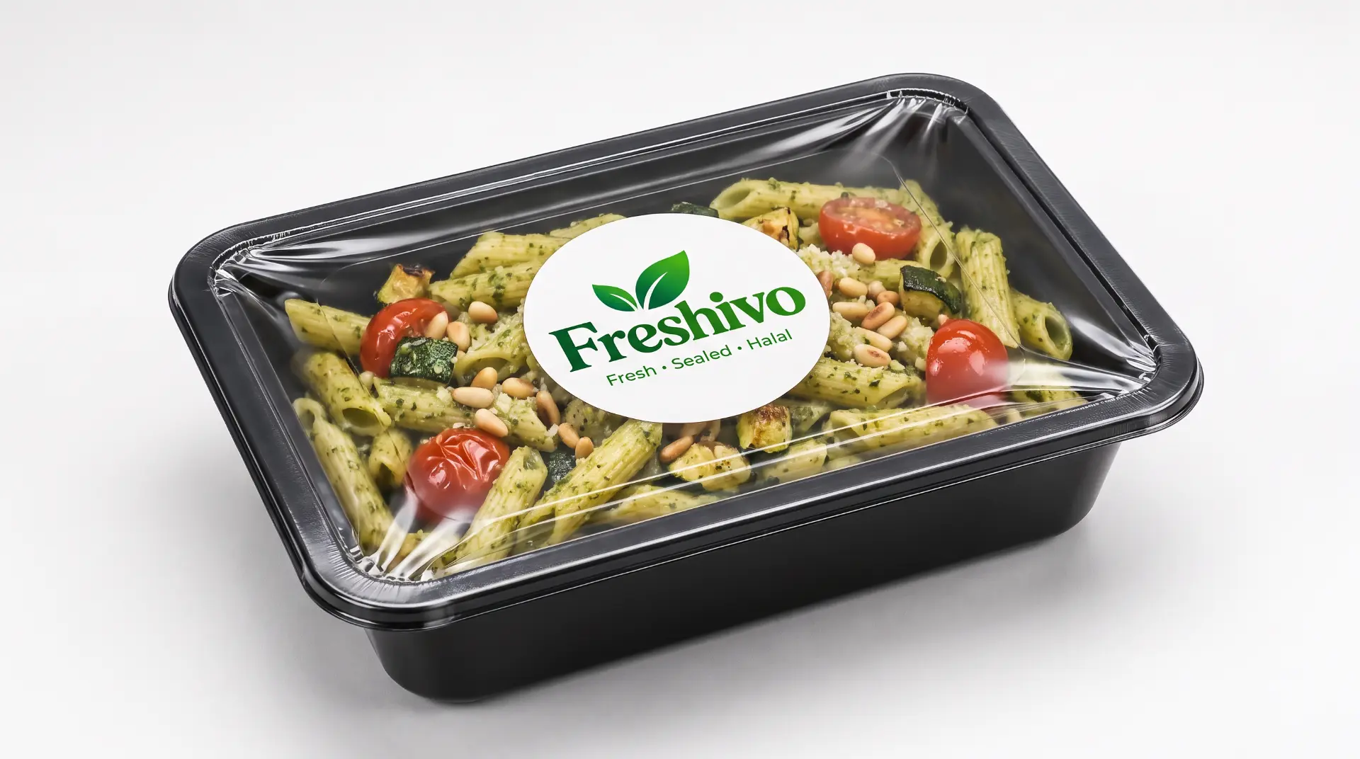Basil Pesto Pasta