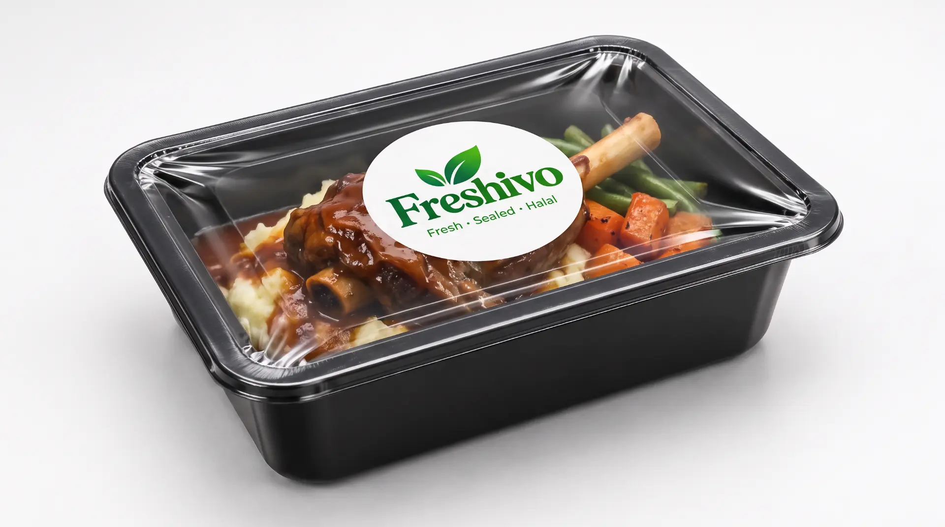 Slow-Cooked Braised Lamb Shank